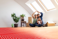 Het comfort van vloerverwarming