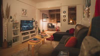 Met gelaagd licht transformeer je je woonkamer in één avond